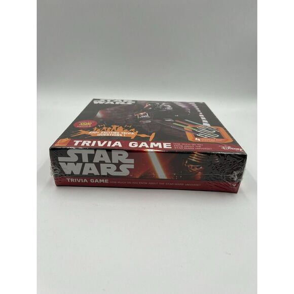 Star Wars Trivia Game Classic - New in Distressed Boxing SF3-5 - Picture 5 of 6